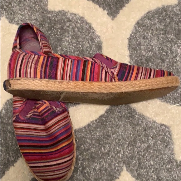 EUC Serape southwest style Keds size 7 - Picture 5 of 5